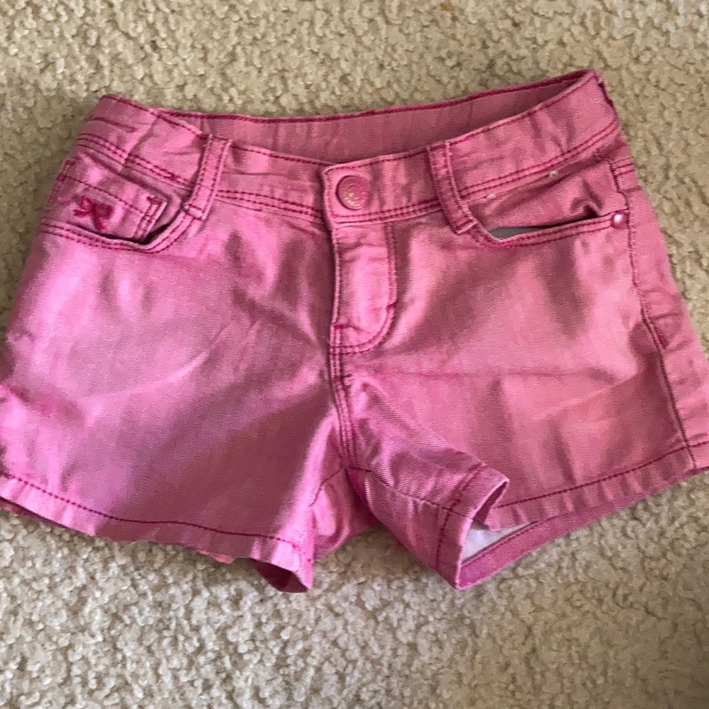 Pink shorts